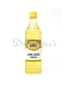 ELMAC LEMON JUICE CORDIAL 700ML