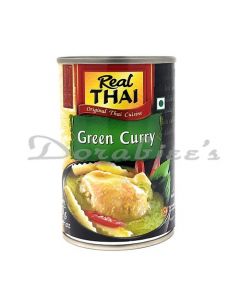 REAL THAI GREEN CURRY   400 G