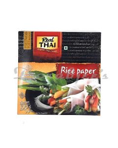 REAL THAI RICE PAPER ROUND 100G