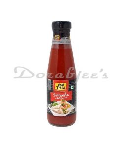 REAL THAI HOT CHILLI SAUCE 200ML