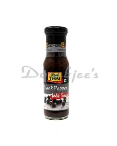 REAL THAI BLACK PEPPER SAUCE 150ML