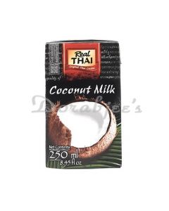 REAL THAI COCONUT MILK 250ML