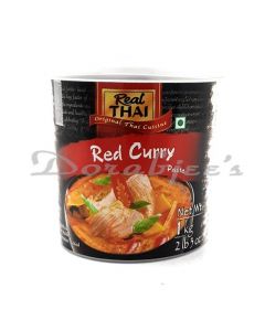 REAL THAI RED CURRY PASTE 1KG