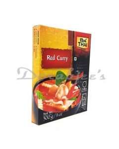 REAL THAI RED CURRY WITH VEG 300G