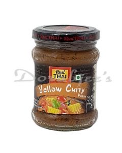 REAL THAI YELLOW CURRY PASTE 227G