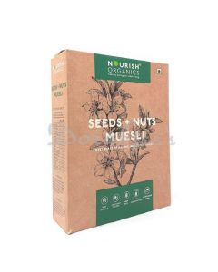 NOURISH ORGANIC SEED AND   NUT MUESLI