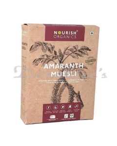 NOURISH ORGANIC AMARANTH MUESLI 300G