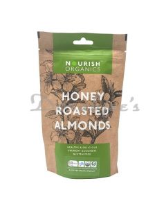 NOURISH ORGANIC HONEY ROASTED ALMONDS 15