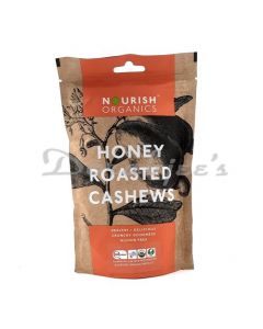 NOURISH ORGANIC HONEY ROASTED CASHEW NUT