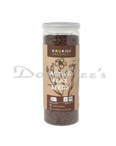 NOURISH ORGANIC ACTIVE FLAX SEED 200G