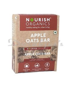 NOURISH ORGANIC APPLE CINNAMONOURISH BAR18