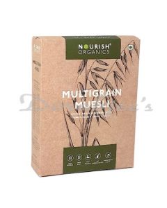 NOURISH ORGANIC MULTGRAIN MUESLI 350G