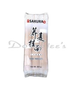 SAKURA SOBA NOODLE 300 G