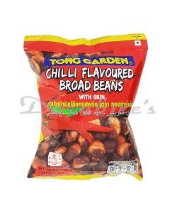 TONG GARDEN  CHILLI FLAVORED BROAD BEAN 120 G