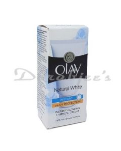 OLAY NATURAL WHITE LIGHT INSTANT GLOWING FAIRNESS CREAM 40G