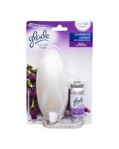 GLADE AIR FRESHENER WILD LAVENDER TOUCH & FRESH