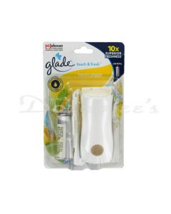 GLADE AIR FRESHENER TOUCH & FRESH LEMON