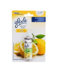 GLADE DEODORIZER FRESH LEMON REFILL 12ML