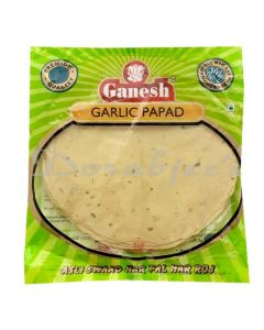 GANESH GARLIC PAPAD     250 G