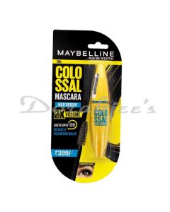 MAYBELLINE COLOSSAL BLACK WATER PROOF MASCARA