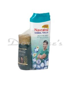 HIMANI NAVRATRNA COOL ACTIVE DEO TALC 100G