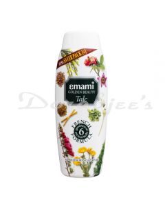 EMAMI GOLDEN BEAUTY TALC ALPINE DEW 1+1 SUPER SAVER PACK 100G