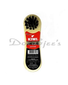 KIWI 2 IN 1 BRUSH FOR LEATHER SHOES