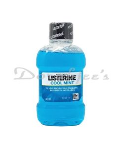 LISTERINE MOUTHWASH BLUE 85 ML