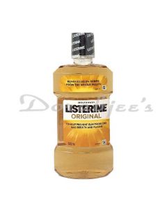 LISTERINE ORIGINAL MOUTHWASH 500ML