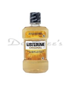 LISTERINE ORIGINAL MOUTHWASH 250ML