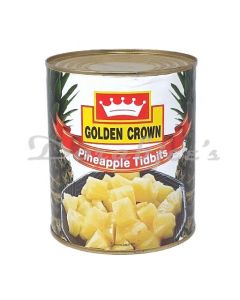 GOLDEN CROWN PINEAPPLE TIDBIT 840