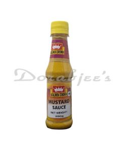 GOLDEN CROWN MUSTARD SAUCE 200