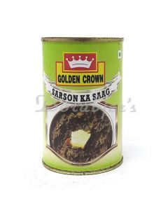 GOLDEN CROWN SARSON KA SAAG 450G