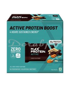 RITEBITE PROTEIN BAR  MAX PRO CHOCO SLIM 6