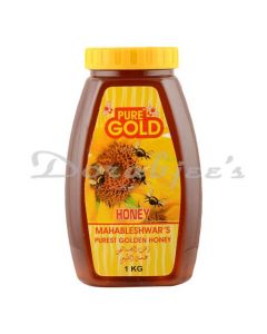 PURE GOLD HONEY BOTTLE   1 LTR