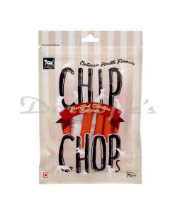 ABK CHIP CHOPS DOG SNACKS DEVILLED CHICKEN SAUSAGE 75G