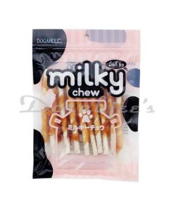 ABK DOGAHOLIC MILKY CHEW DOG STICK 10S