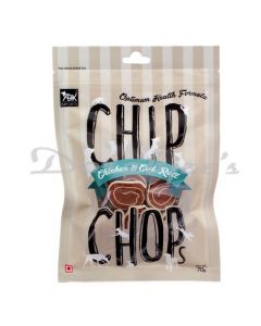 ABK DOG SNACKS CHICKEN + COD ROLL 70G