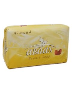 ABAAN ALMOND BEAUTY SOAP 100G