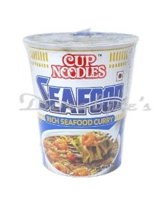 SEAFOOD CUPNOODLES CURRY NOODLES CUP70