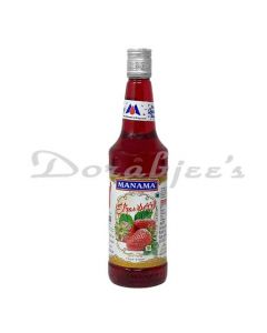 MANAMA FRUIT TWIST STRAWBERRY 700ML