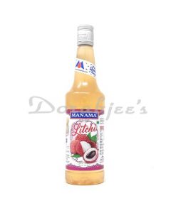 MANAMA LITCHI CORDIAL   700 ML