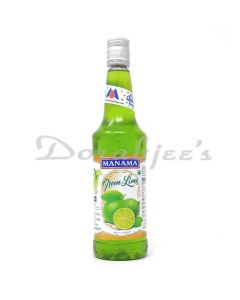 MANAMA FR TWIST GREEN LIME 700ML