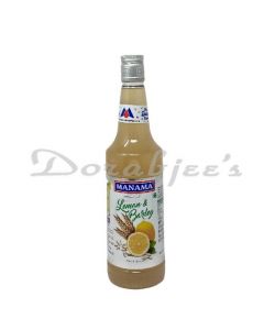 MANAMA LEMON BARLEY CORD 700ML