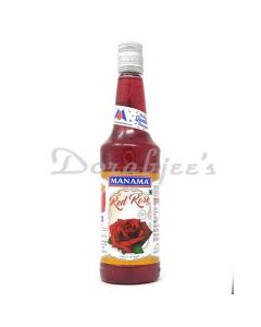 MANAMA ROSE SYRUP       700 ML