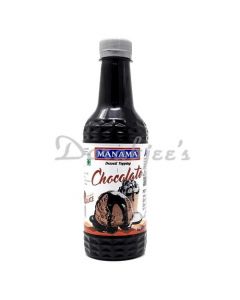 MANAMA CHOCOLATE SYRUP  500 ML