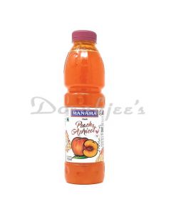 MANAMA PEACH & APRICOT CRUSH 500ML