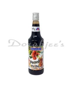 MANAMA ICE TEA PEACH  750 ML