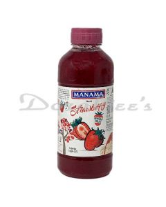 MANAMA STRAWBERRY WHOLE  1 LTR