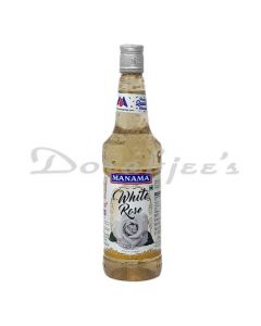 MANAMA WHITE ROSE SYRUP 700ML